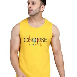 SLOWLORIS Men Typography 2 Printed Cut Outs Slim Fit T-shirt image 2