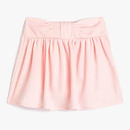 Koton Girls Solid Flared Mini Skirts-picture-32