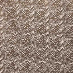 Ariana Coffee Brown Striped Room Darkening Window Curtain image 3