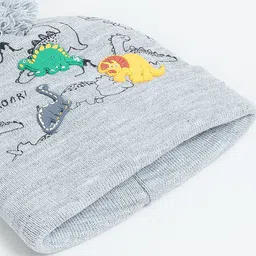 max Boys Printed Beanie image 2