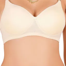 Liigne Women Pack Of 2 Full Coverage Lightly Padded T-shirt Bra image 3
