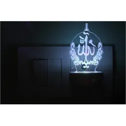 1ST TIME Red & White Acrylic Abstract Shaped Shaped Wall Lamp-picture-51