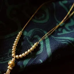 Zhouse Copper Gold-Plated Necklace image 2