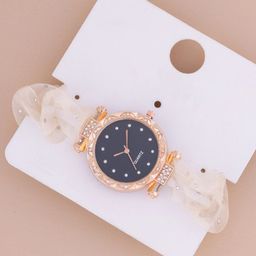 SZN Women Embellished Dial & Straps Analogue Watch 12D SK Zudi Cream-picture-48
