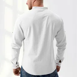 ZELINCO Men Thread Work Kurta image 2