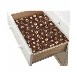 Mopak Decor Brown Set of 1 Regular Shelf Liner Organisers image 2