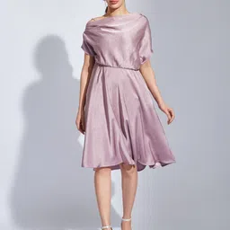 Latin Quarters Fit & Flare Dress-image-52