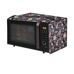 The Furnishing Tree PVC Waterproof Microwave Oven Cover Compatible for LG 32 L Convection MJ3286BRU-picture-31