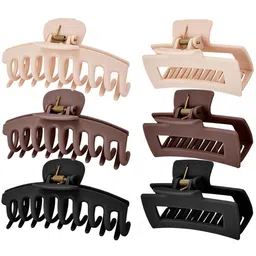 HYMT Women Set of 6 Claw Clip image 5