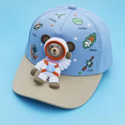 Tomorrow Fashion Unisex Multicoloured Cotton Caps image 2