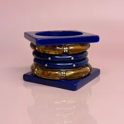 TAG 7 Set Of 6 Beaded Bangles-picture-29