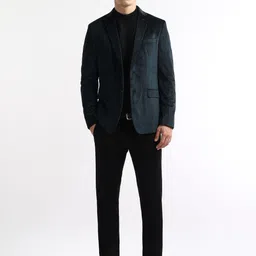 Arrow Men Tailored Fit Single Breasted Blazer image 3