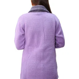 HAUTEMODA Woollen Collared Coat image 5