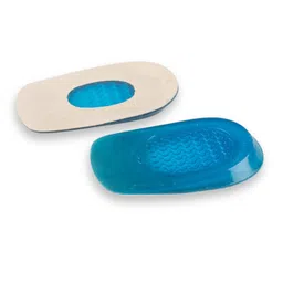 Wonder Care 1 Pair Gel Heel Cushion For Heel Pain Relief Women And Men | Silicone Heel Pad | Plantar Fascitis Inserts Heel Spur Pads| Achillies Heel Support| Cushion Heel Inserts | Large image 1