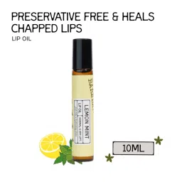 The Bare Bar Lemon Mint Lip Oil - Cooling, Refreshing Oils for Inflammation-Free Lips-picture-10