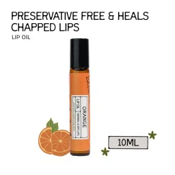 The Bare Bar Orange Lip Oil - Brightening Oils Blend for Hydrated, Healthy Lips-picture-12