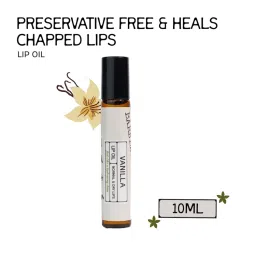 The Bare Bar Vanilla Lip Oil - Deep Nourishment with Natural Oils for Soft Lips-picture-13