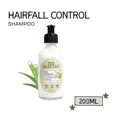 The Bare Bar Pure Strength Shampoo - Exfoliates Scalp, Strengthens Hair & Restores pH Balance-image-28