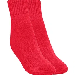 MUKHAKSH Men Pack of 4 Pure Cotton Ankle-Length Socks image 2