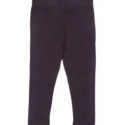 De Moza Girls Pack Of 2 Ankle-Length Casual Leggings-picture-33