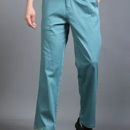 Kolor Fusion Men Smart Relaxed Fit Mid-Rise Chinos-picture-30
