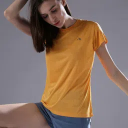 AGUANTE Women High-Rise Running Sports Shorts-image-17