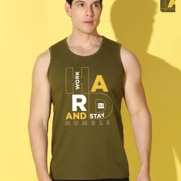 WOOSTRO Men Typography 2 Printed Applique Slim Fit T-shirt-picture-36