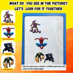 PLUSPOINT Set of 3 BPA Free Scrapbook Activity Toys and Games image 3