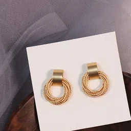 styledose Sterling Silver Knotted Drop Earrings image 4