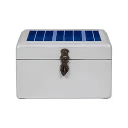 Contrast Living Blue Set of 1 Regular Jewellery Organiser Organisers-picture-10