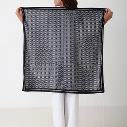 Beau Design Women Printed Satin Scarf image 3