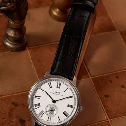 Timex Men Dial & Textured Straps Analogue Watch TW2Y23100IK image 3