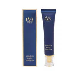 CVB Weightless Mousse Long Lasting Matte Foundation SPF 25 - 30 g - White Ivory C01 image 2
