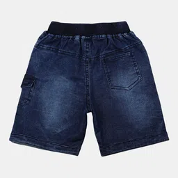 V-Mart Boys Printed Pure Cotton T-shirt with Shorts image 5