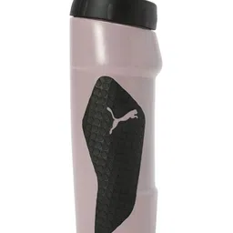 Puma Beige & Black Brand Logo Colourblocked Training Sipper Water Bottle 600 ml-image-28