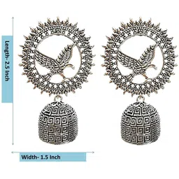 muccasacra Multicoloured Alloy Earrings image 3