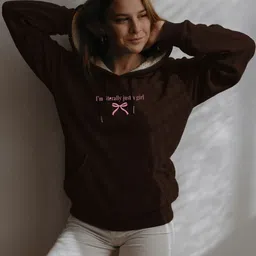 TOGS & TERRE Stylish Typography Printed Hooded Oversized Cotton Pullover-picture-18