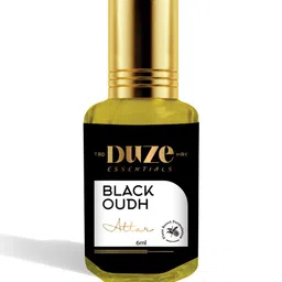 Duze Essentails Black Oudh Natural & Alcohol Free Long Lasting Attar- 6 ml-picture-31