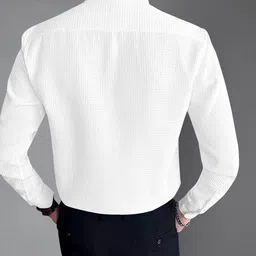 Metronaut Spread Collar Regular Fit Shirt image 3