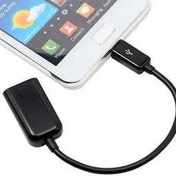 ENMORA Black 90 _QT12-T|ANDROID TO USB CONVERTER|| Phone Converter image 4