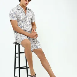 monte carlo Shirt Regular Shorts Co-ords Set image 5