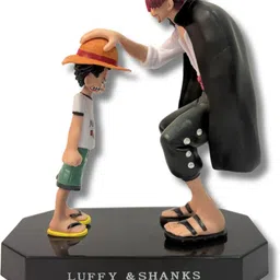 anime saga enterprises Luffy and Shanks Action Figure-picture-22