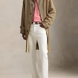 Polo Ralph Lauren Men Solid Button-Down Collar Cotton Casual Shirt-image-48