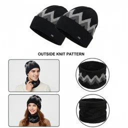 iSWEVEN Unisex Woollen Beanie-picture-32