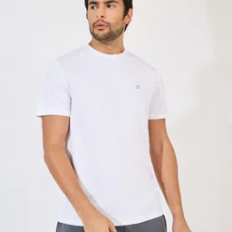 Styli Men Solid Round Neck T-shirt-picture-24