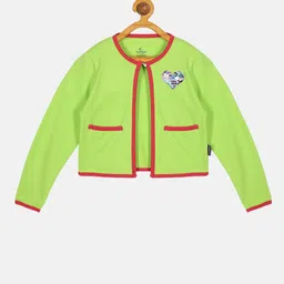 KiddoPanti Girls Crop Shrug-picture-20