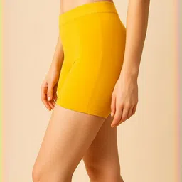 ckarfe HIRRUX Women Pack of 2 Mid-Rise Combed Cotton Boy Shorts Briefs image 2