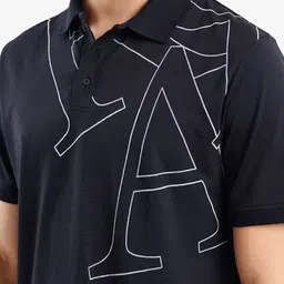 RARE RABBIT Men Polo Collar Pockets T-shirt image 2