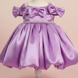 Lagorii Polka Dot Off-Shoulder Satin Fit & Flare Dress image 2