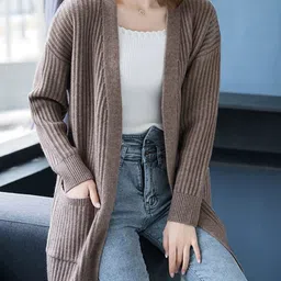 StyleCast Women Longline Cardigan-picture-26